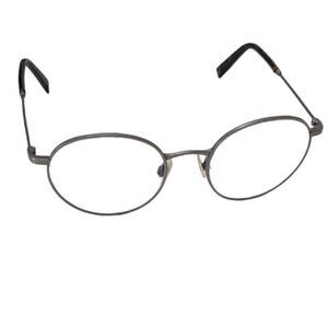 Warby Parker Milton 2150 Eyeglasses Frames 50[ ]19 142 Brushed Silver Frame Only